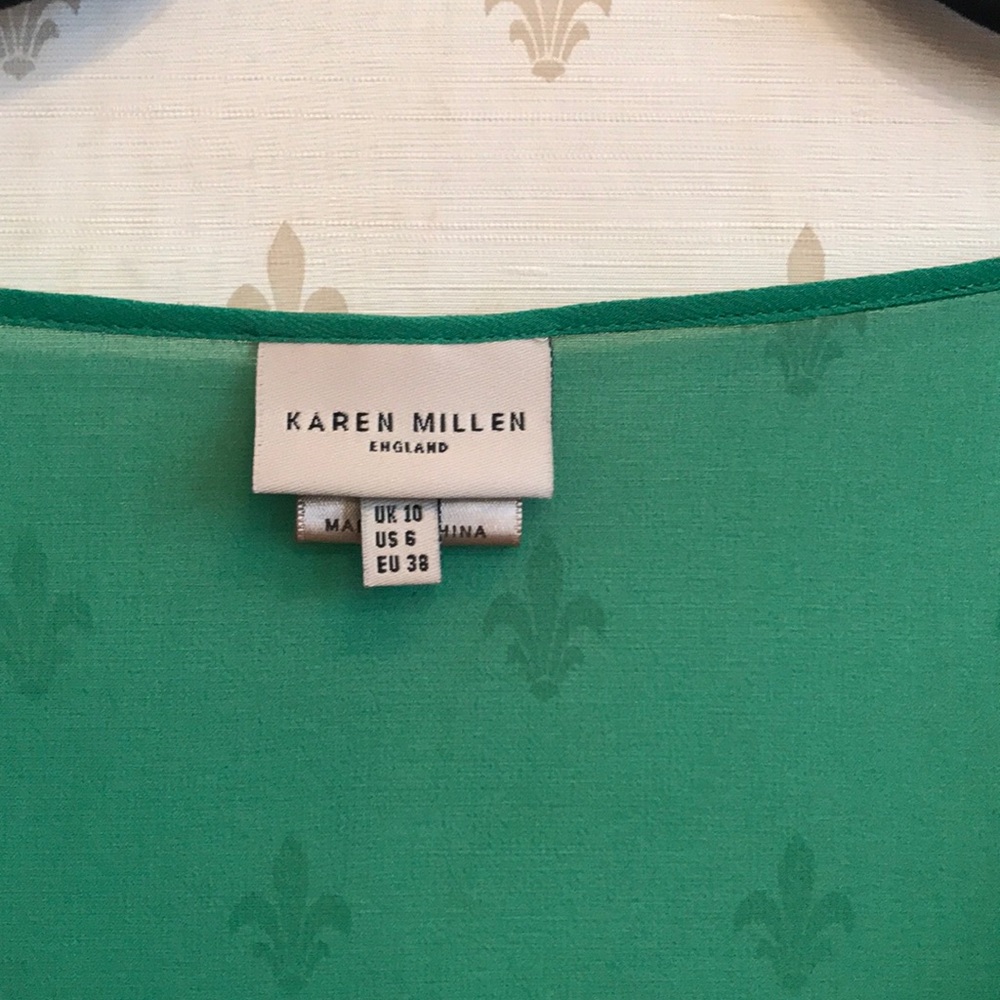 ❤️ Karen Millen 2 piece top and skirt set - Picture 4 of 8